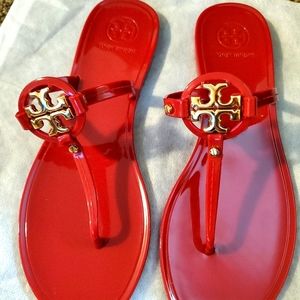 Tory Burch Mini Miller Thong Sandals